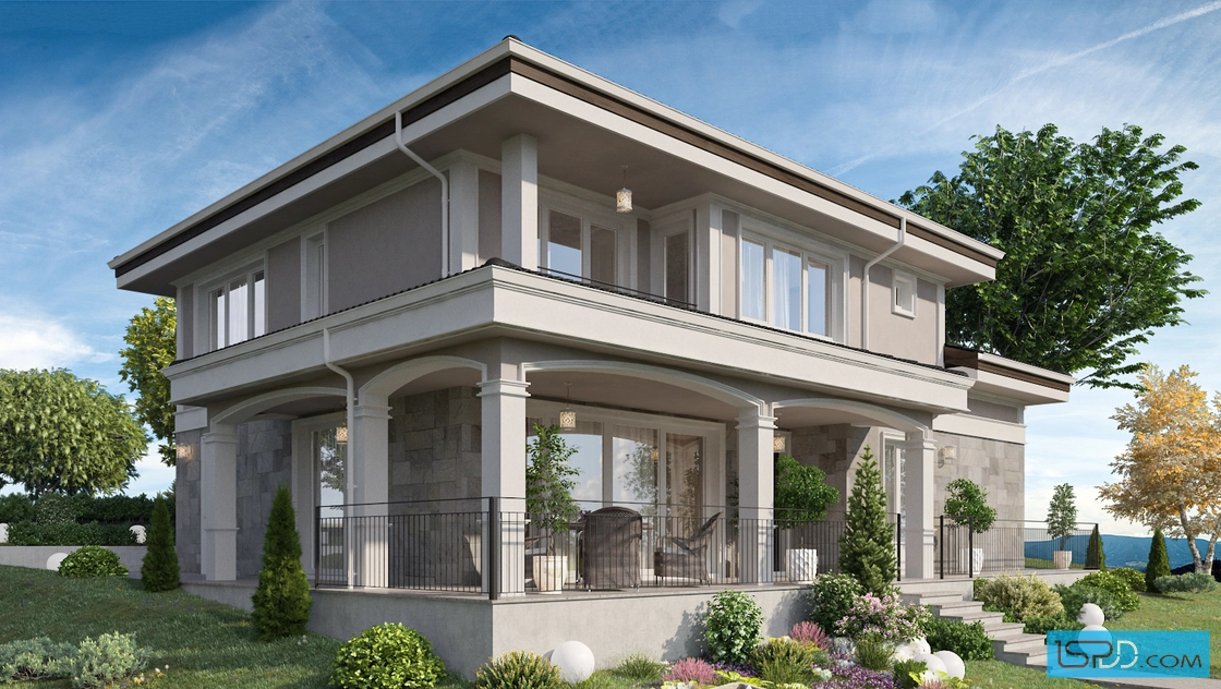 Проект на къща в с. Малка Верея