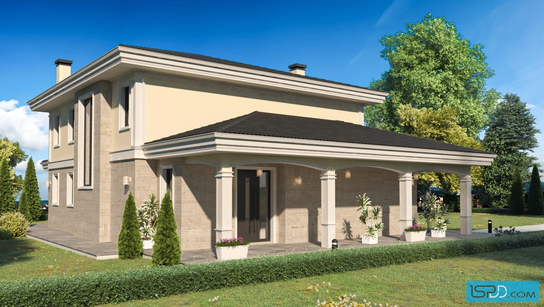 Проект на къща в с. Мрамор