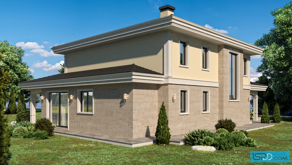 Проект на къща в с. Мрамор