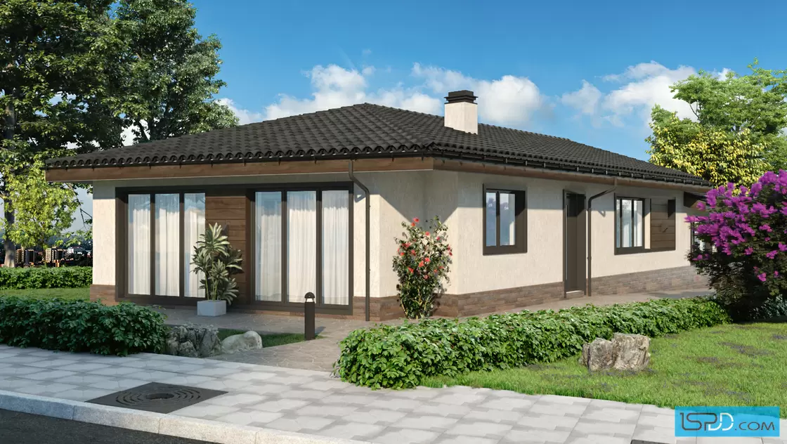 Проект на къща в с. Нови хан