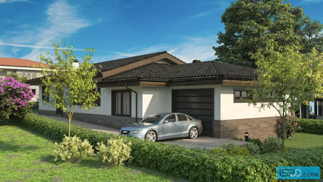 Проект на къща в с. Нови хан