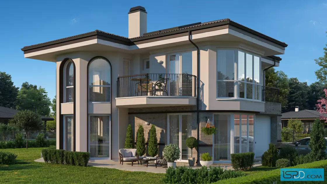 Проект на къща в с. Орешак