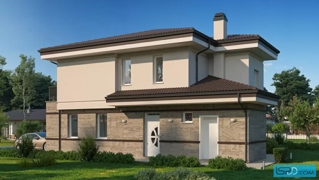 Проект на къща в с. Орешак