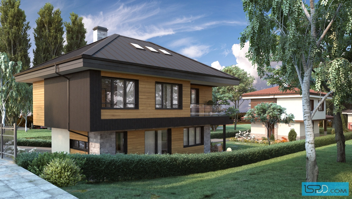 Проект на къща в кв. Овча купел