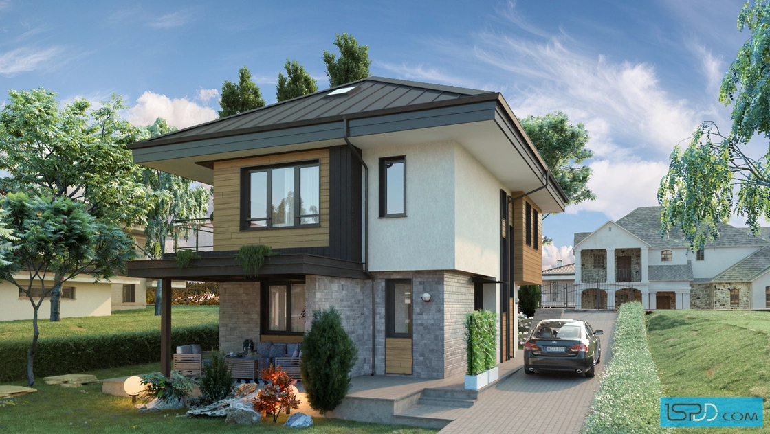 Проект на къща в кв. Овча купел