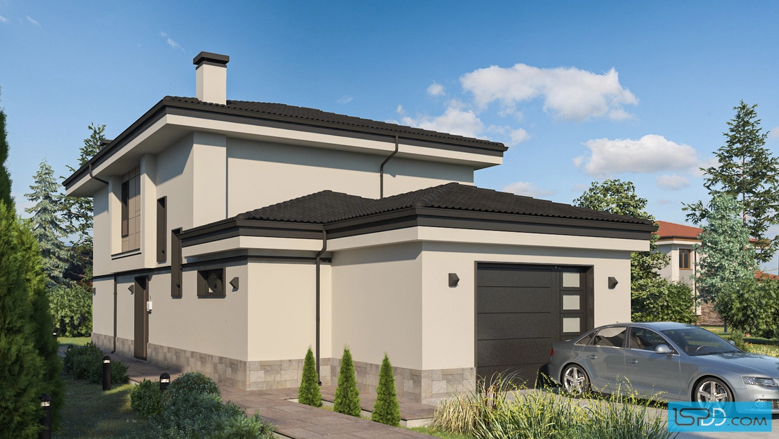 Проект на къща в р-н Панчарево