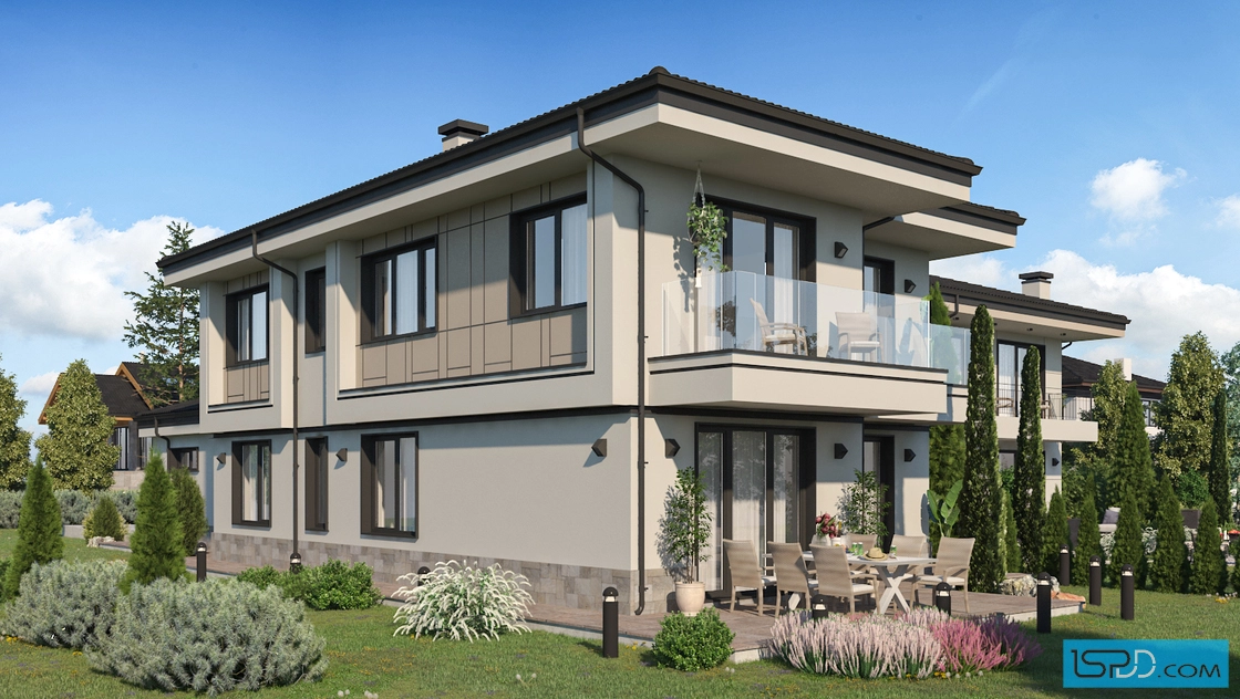 Проект на къща в р-н Панчарево