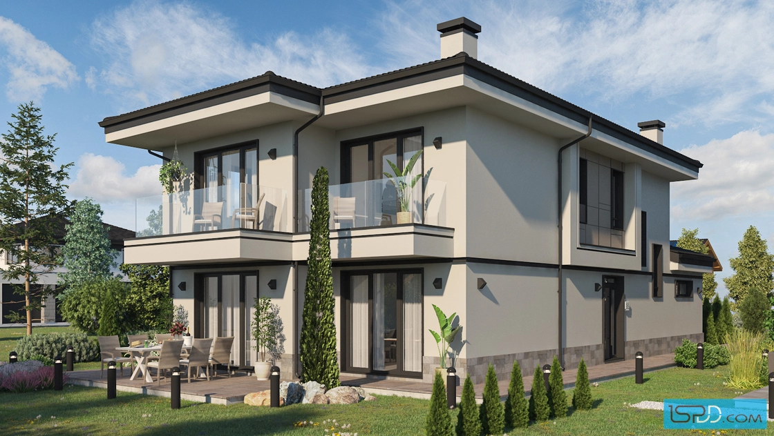 Проект на къща в р-н Панчарево