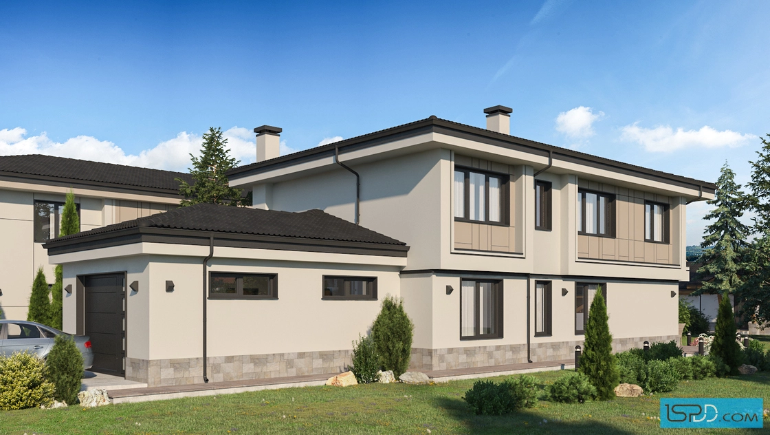 Проект на къща в р-н Панчарево