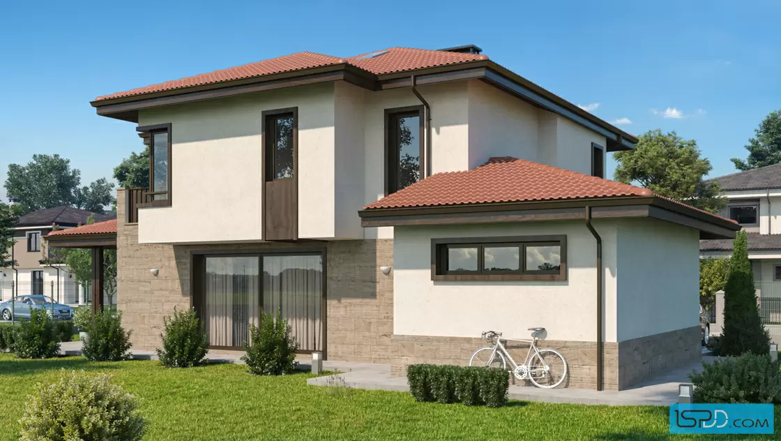 Проект на къща в гр. Пловдив