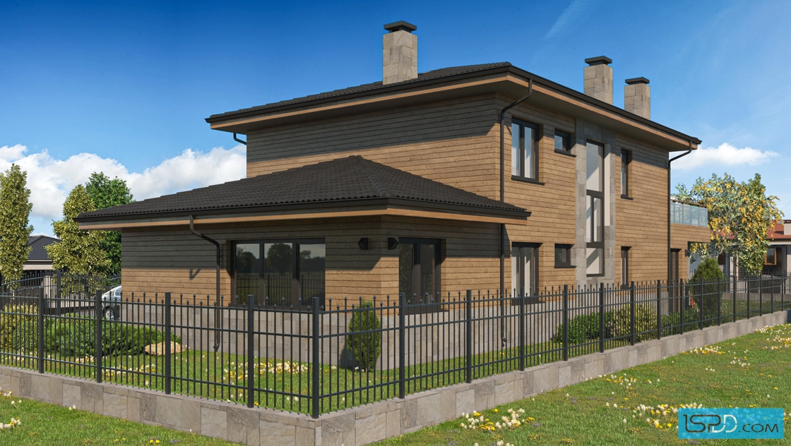 Проект на къща в с. Продановци