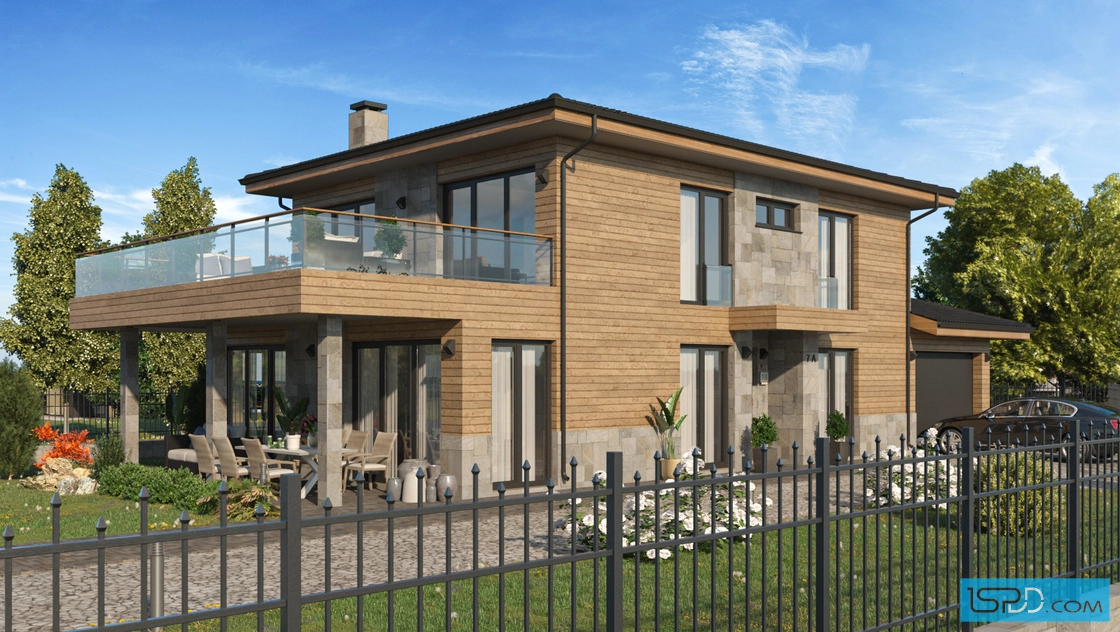 Проект на къща в с. Продановци