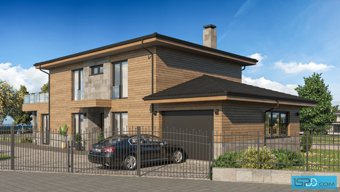 Проект на къща в с. Продановци