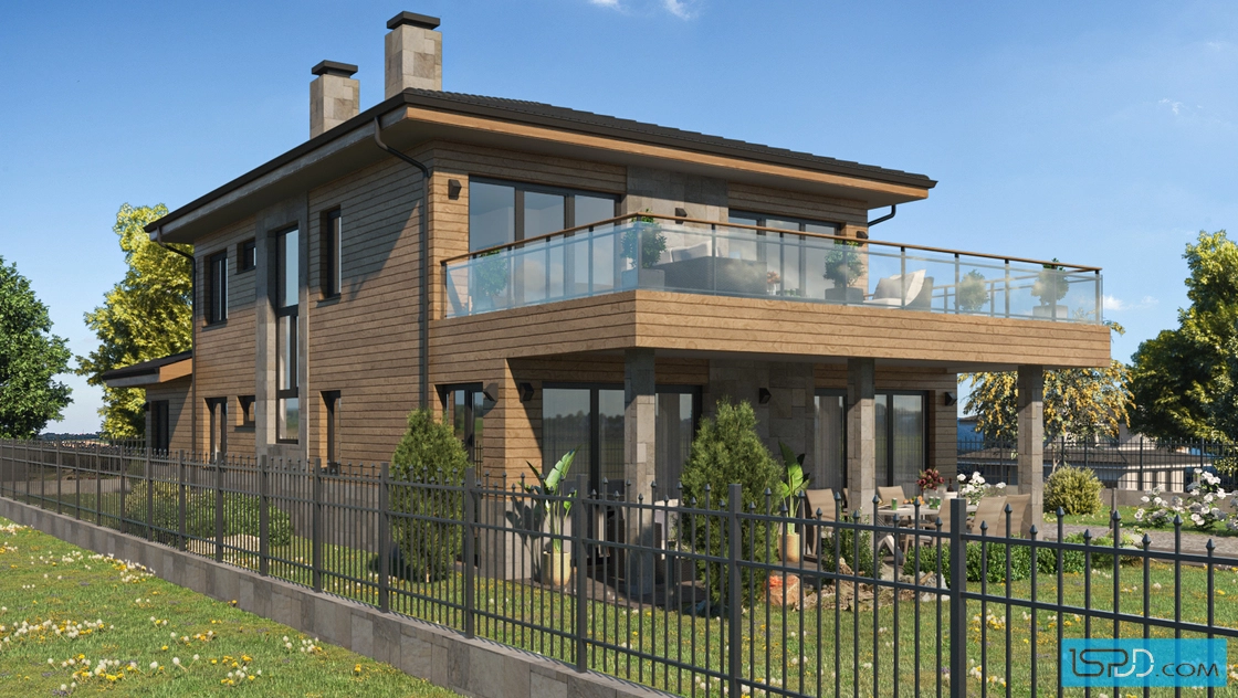 Проект на къща в с. Продановци