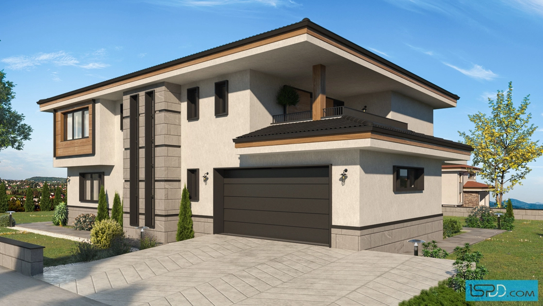 Проект на къща в с. Равно поле