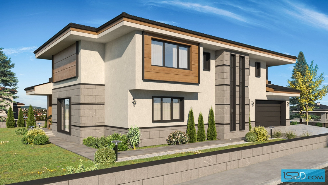 Проект на къща в с. Равно поле