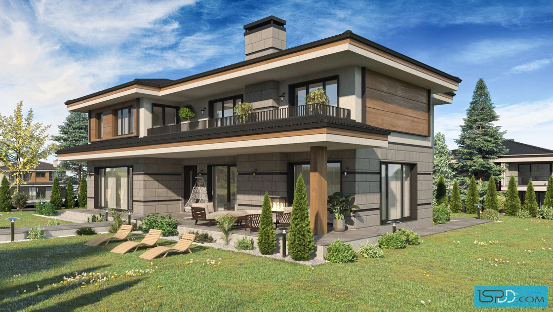 Проект на къща в с. Равно поле