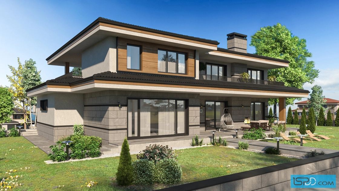 Проект на къща в с. Равно поле