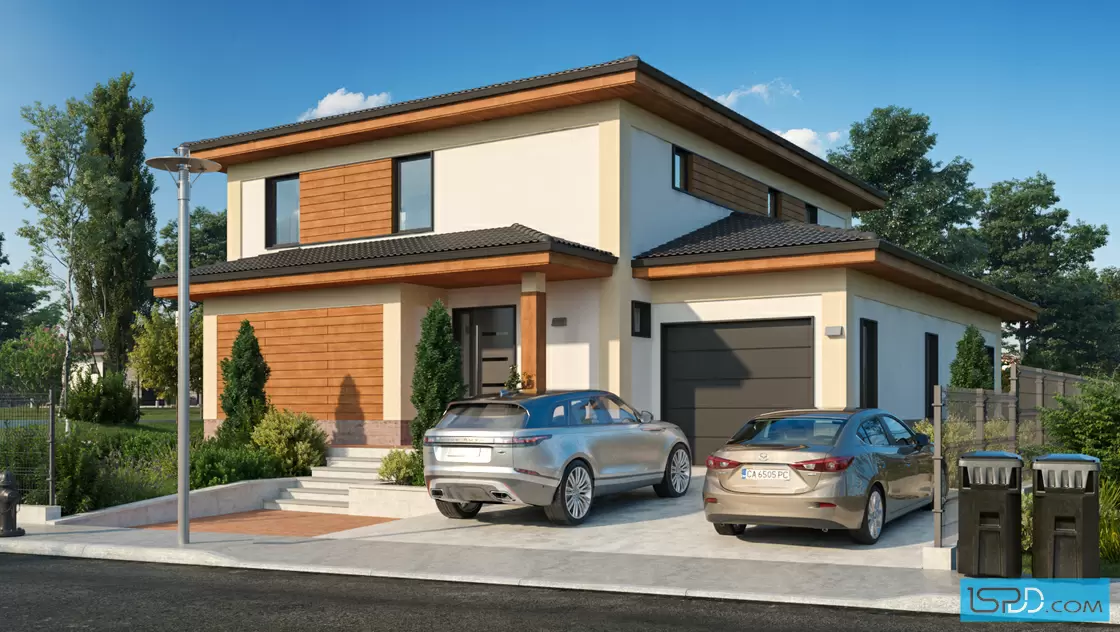 Проект на къща в гр. Русе