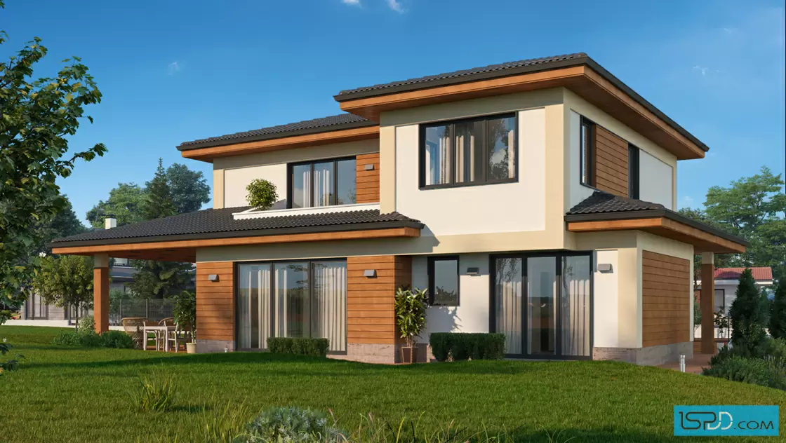 Проект на къща в гр. Русе