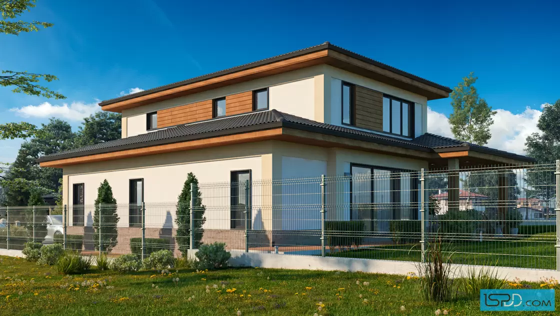 Проект на къща в гр. Русе