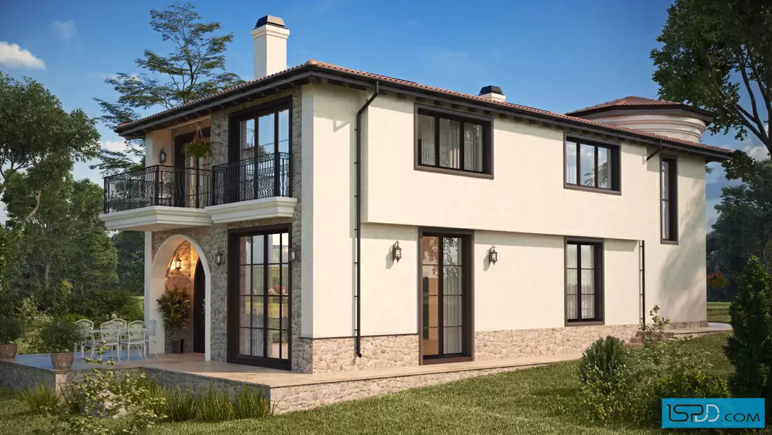 Проект на къща в с. Войняговци