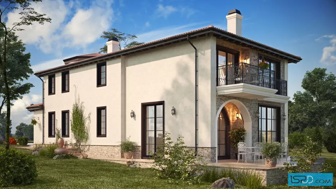 Проект на къща в с. Войняговци