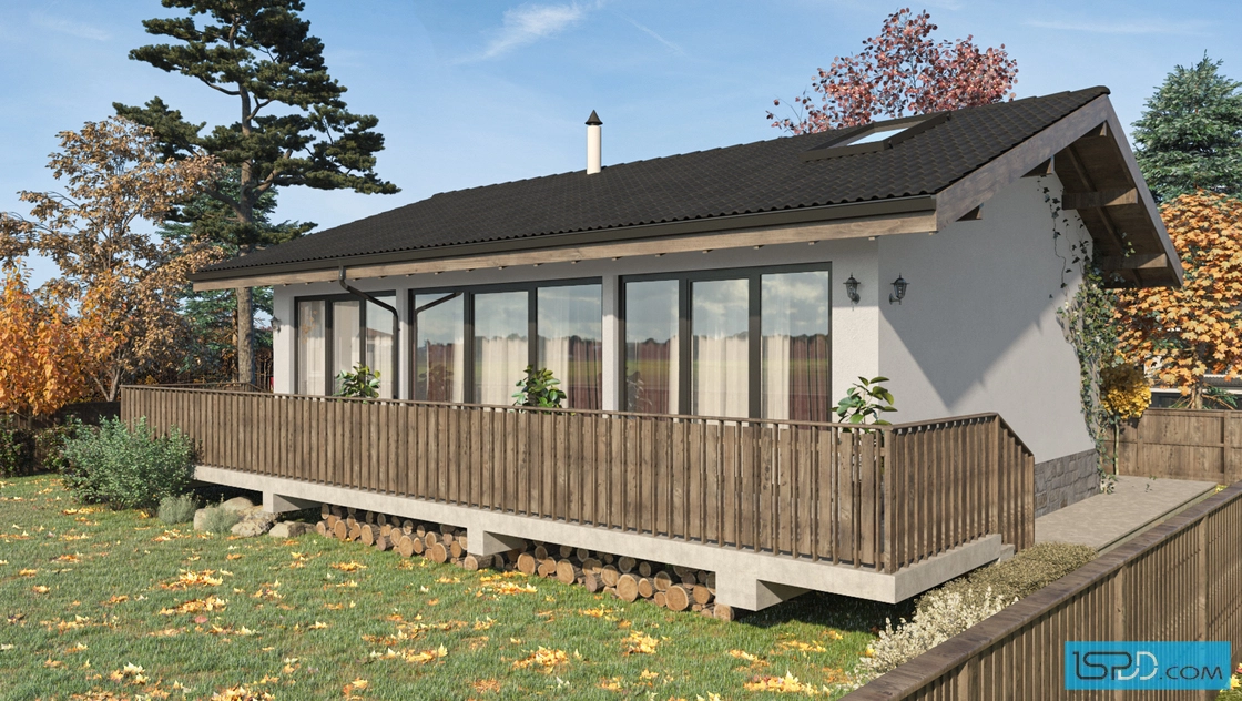 Проект на къща в с. Ярлово