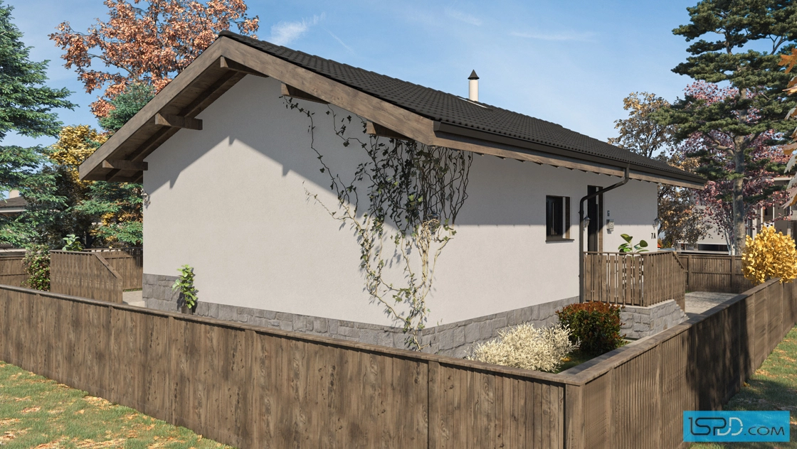 Проект на къща в с. Ярлово