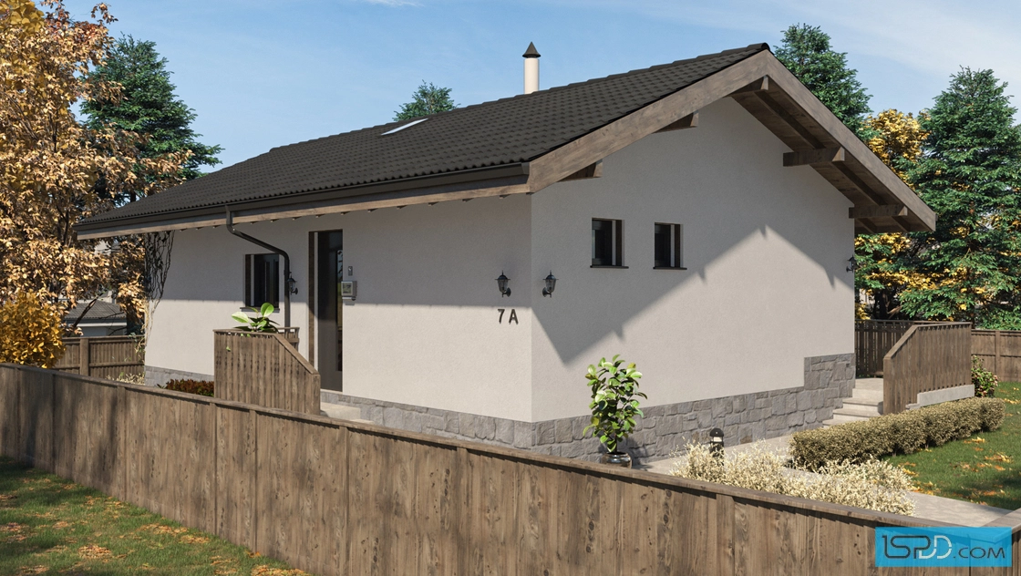 Проект на къща в с. Ярлово