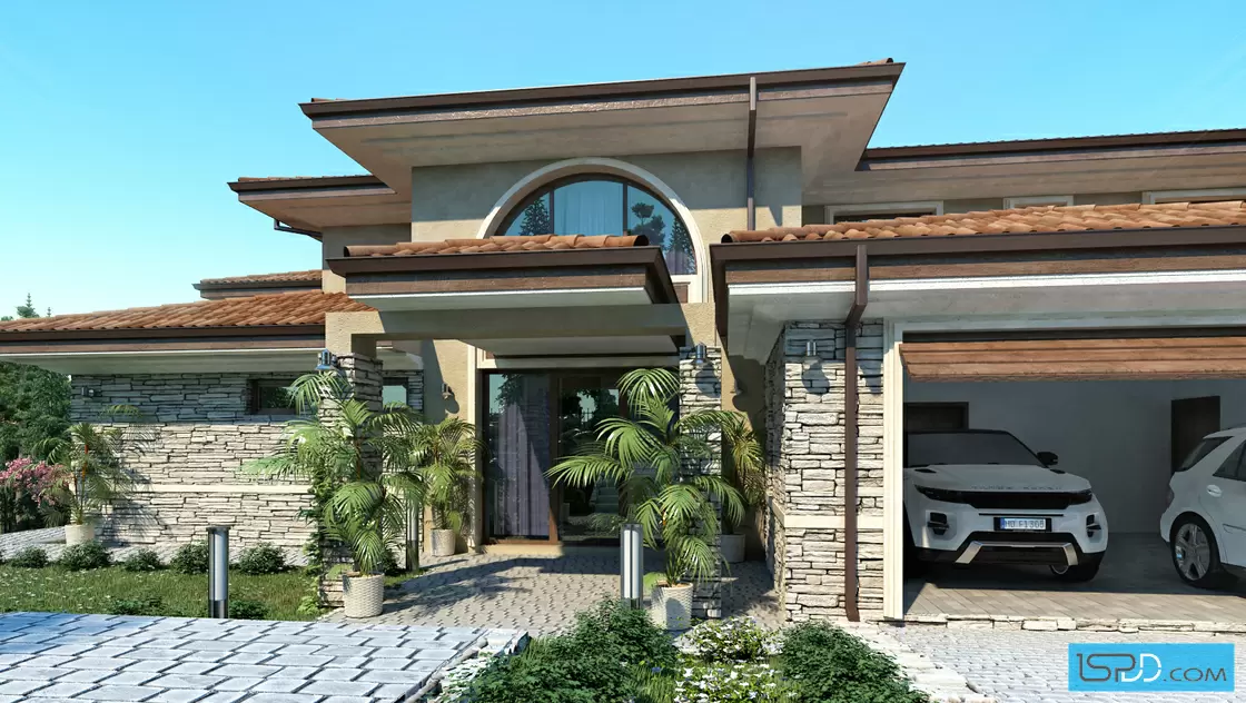 Еднофамилна къща