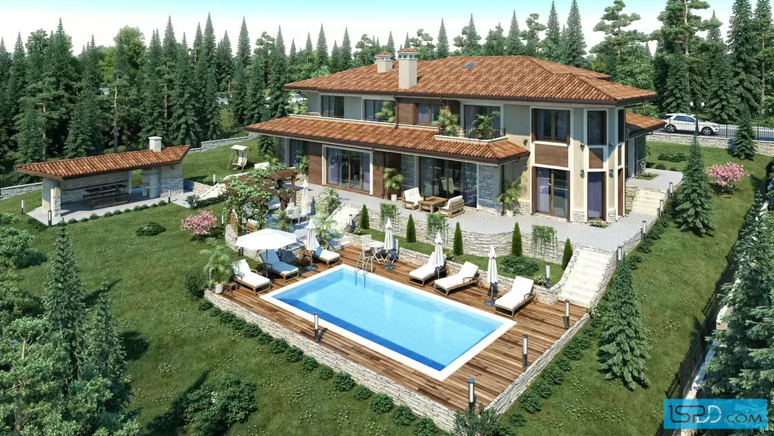 Еднофамилна къща