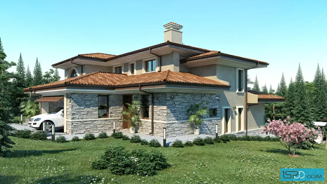 Еднофамилна къща