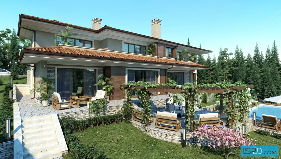 Еднофамилна къща