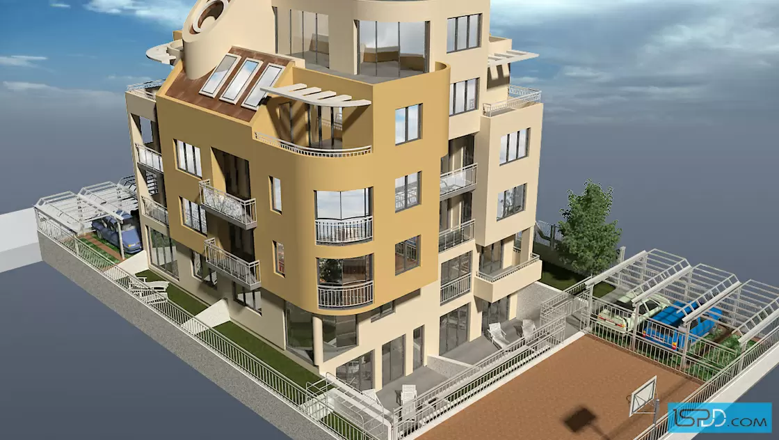 Жилищна сграда