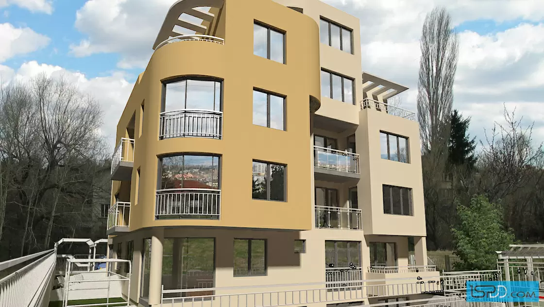 Жилищна сграда