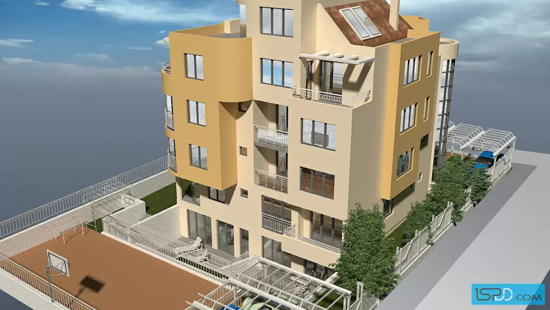 Жилищна сграда