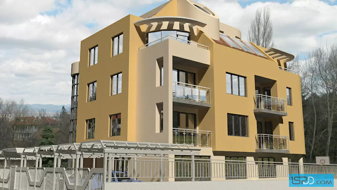 Жилищна сграда