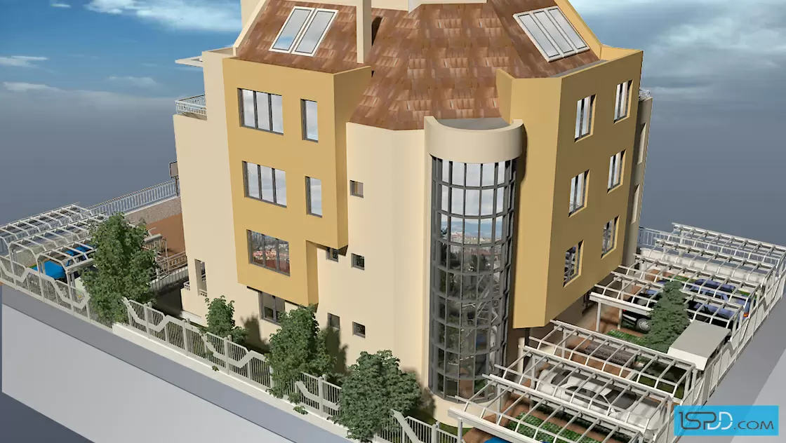 Жилищна сграда