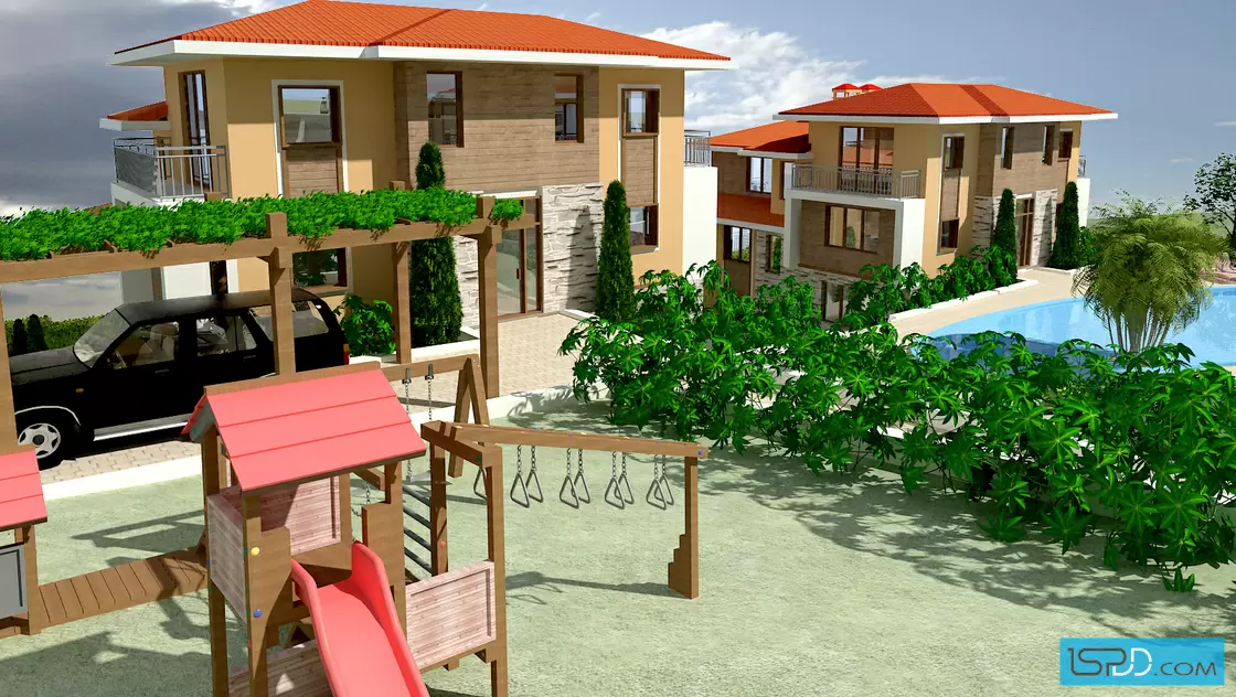 Курортно селище