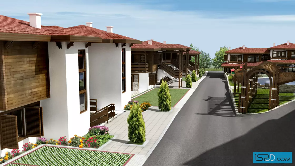 Курортно селище