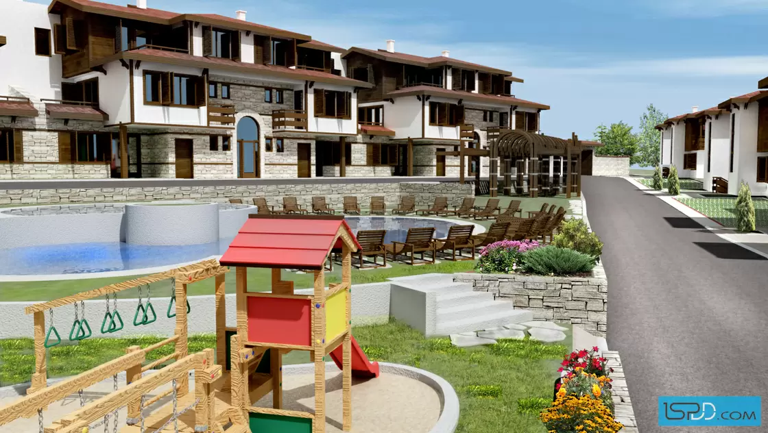 Курортно селище