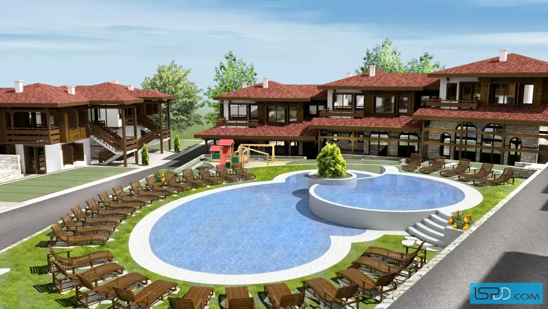 Курортно селище