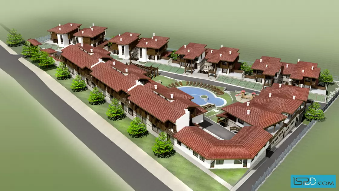 Курортно селище