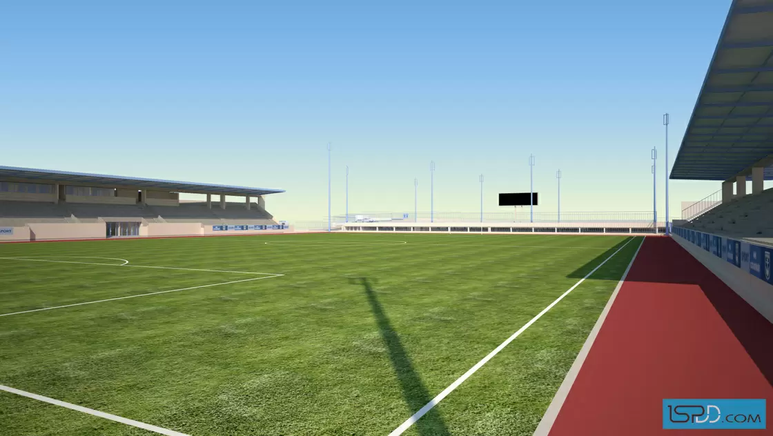 Реконструкция на градски стадион