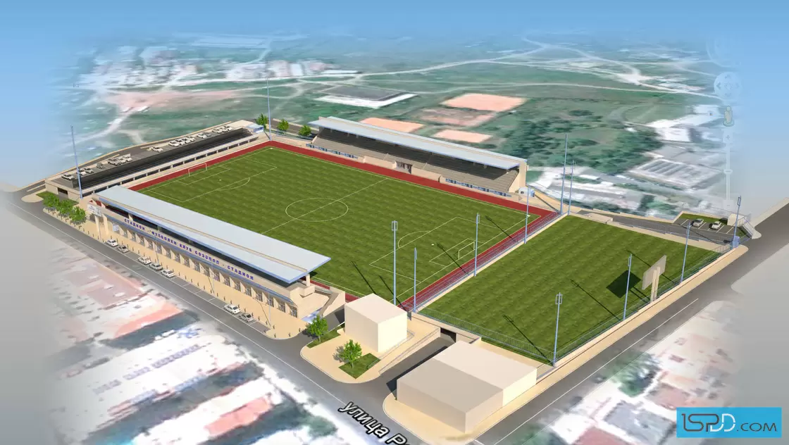 Реконструкция на градски стадион