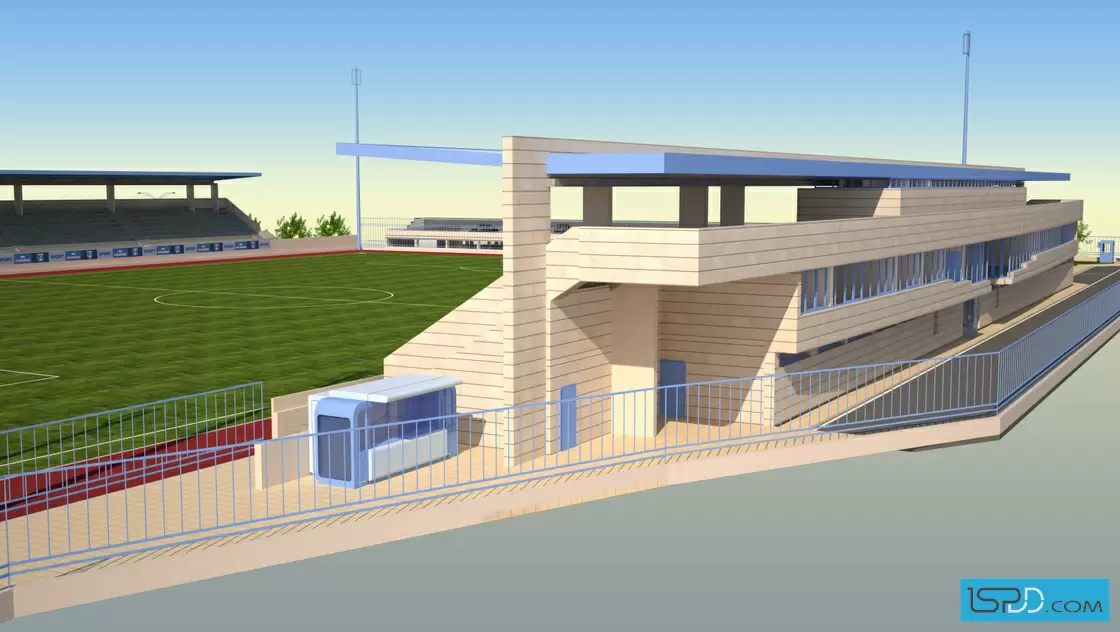 Реконструкция на градски стадион