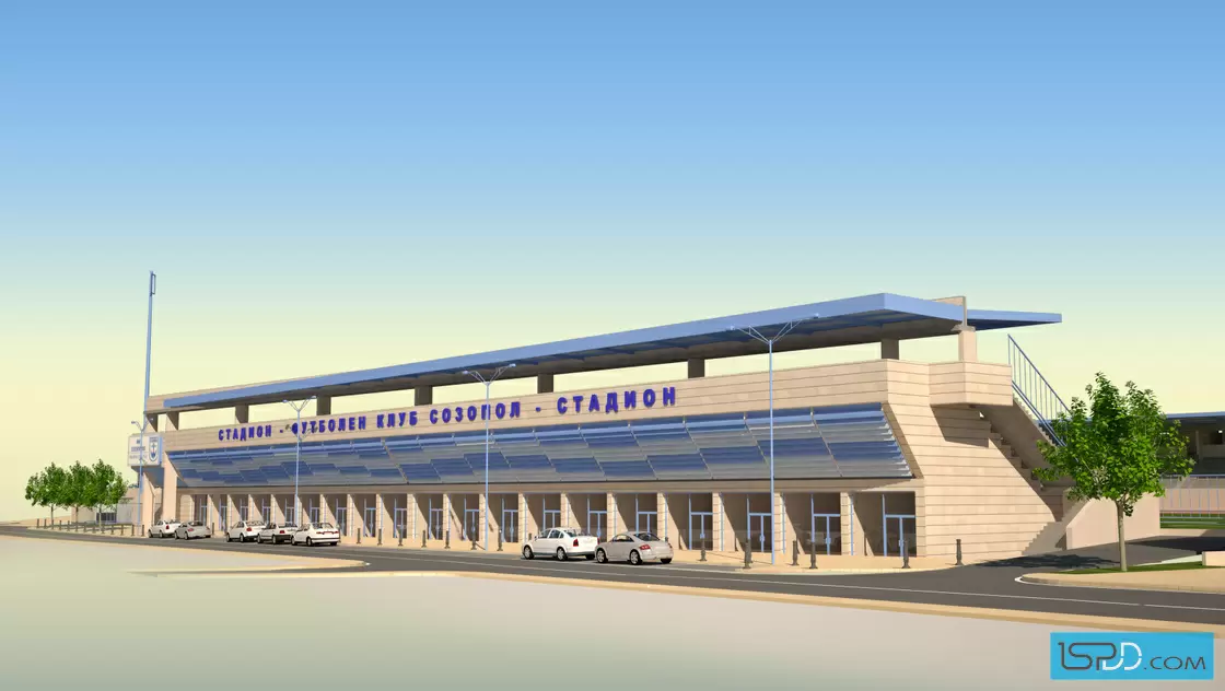 Реконструкция на градски стадион