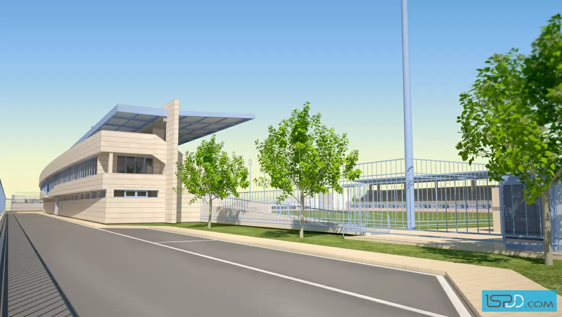 Реконструкция на градски стадион