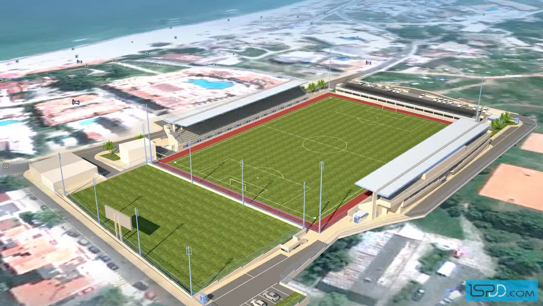 Реконструкция на градски стадион